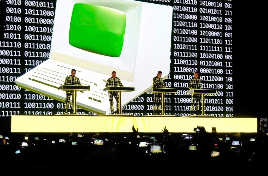 Kraftwerk en el Pepsi Centar