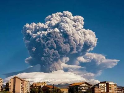 La Humanidad está "mal preparada" para una erupción volcánica masiva