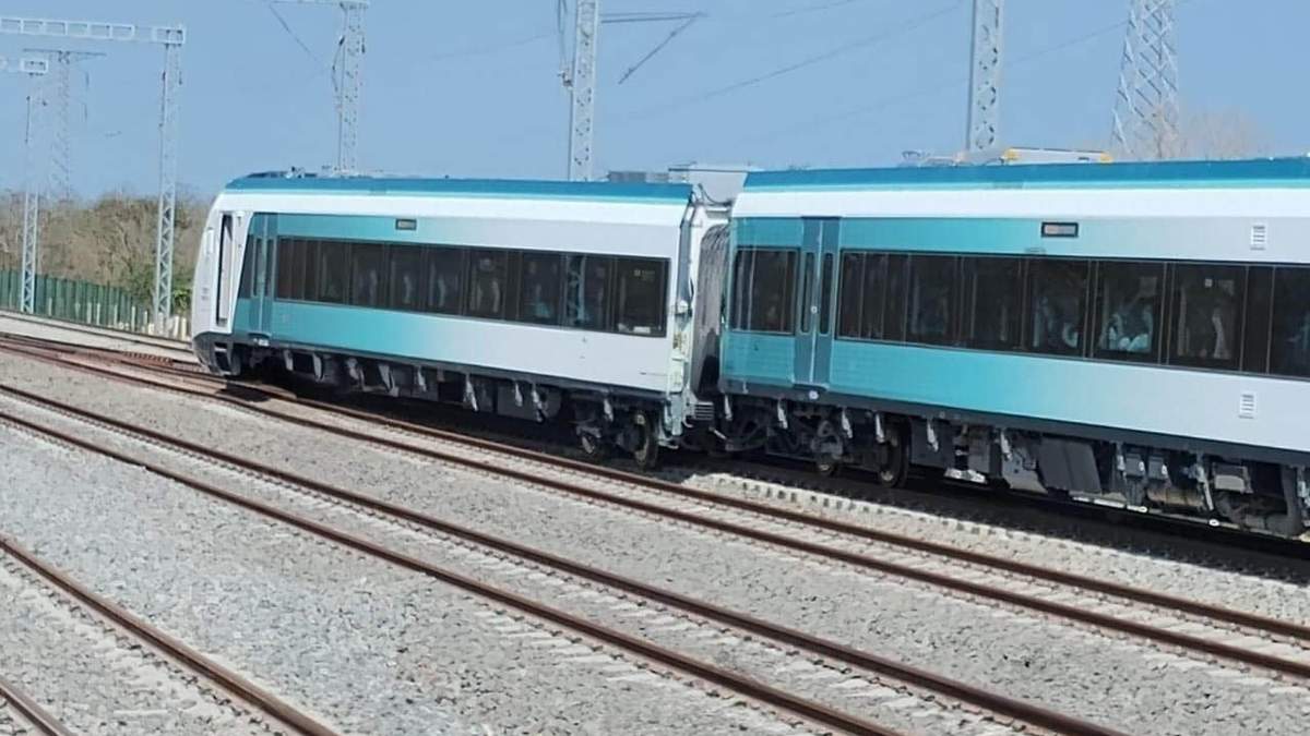 El descarrilamiento del Tren Maya