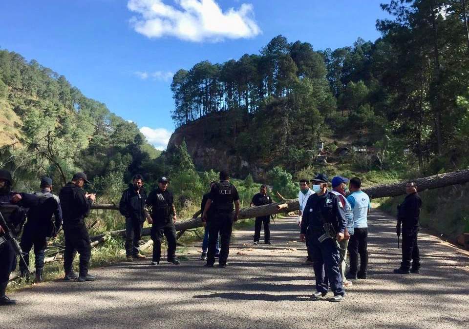 El gobierno informó que hasta el momento no se han encontrado cuerpos de personas fallecidas