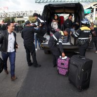 Federales bloquearon Circuito Interior; SSPC les pide no afectar a terceros