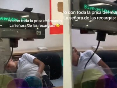 Salinas Pliego defiende a empleada dormida en el Metro con crítica al gobierno