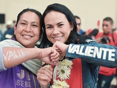 Morena interpone queja contra de Alejandra del Moral por “incitar al fraude electoral”