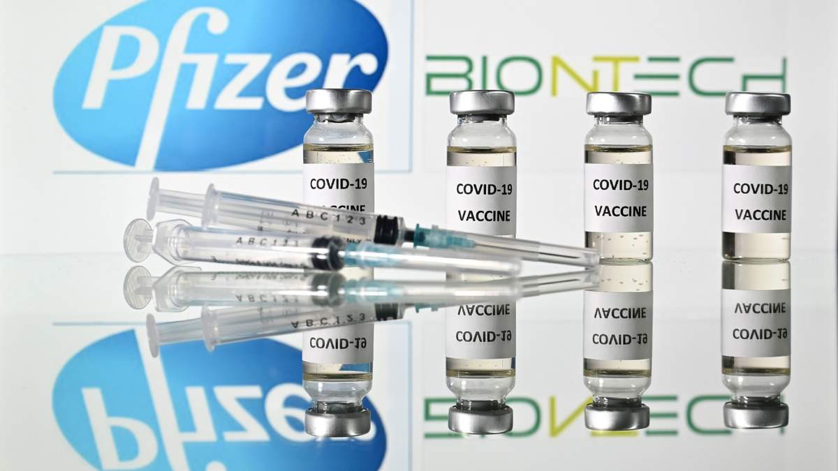 La dupla Pfizer y BioNTech desarrollaron una vacuna con tecnología de vanguardia. Fuente: (Twitter)