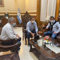 Se prepara el sucesor de la presidencia en la UCR