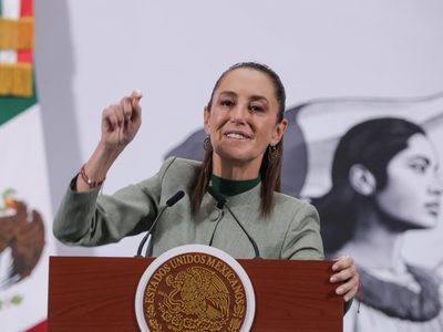 “Es un gran compañero”: esto dijo Sheinbaum sobre Paco Ignacio Taibo II tras controversia