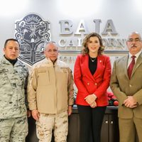 El general Leopoldo Aguilar Durán queda al frente de la SSPC de Baja California; sustituye a Landero