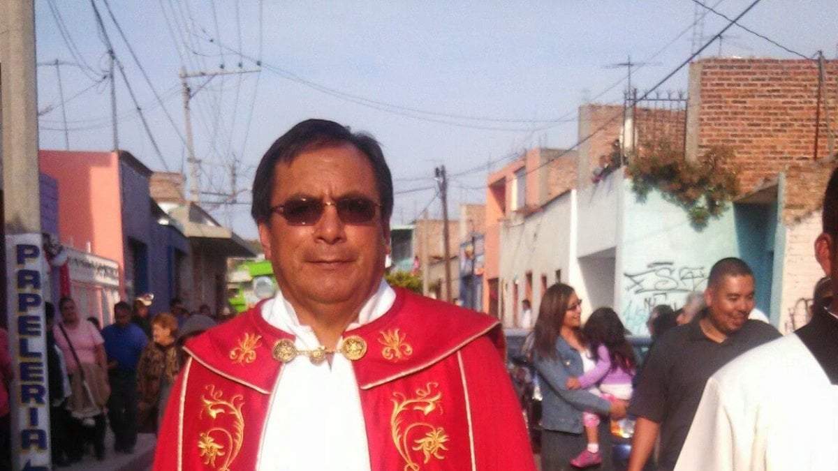 Gumersindo Cortés González, el párroco asesinado
