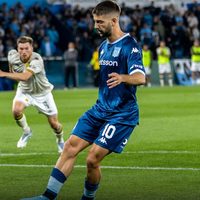 Racing le dio algo de alivio a Godoy Cruz al vencer a Aldosivi