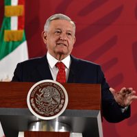 AMLO analiza replantear iniciativa sobre recorte a partidos en febrero