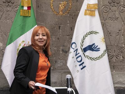 Piedra Ibarra llama a comisiones estatales a crear un "sistema no jurisdiccional más efectivo”