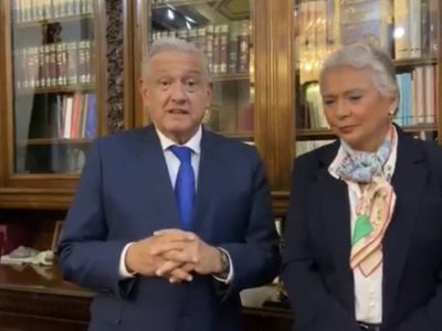 Lilly Téllez arremete contra Sánchez Cordero: "el servilismo también tiene cara de mujer"