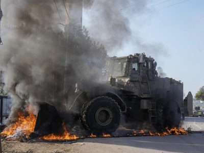 Seis palestinos mueren en la última incursión israelí en Cisjordania, dicen autoridades sanitarias