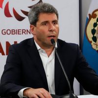 El gobernador Sergio Uñac reafirmó su postura de suspender las PASO