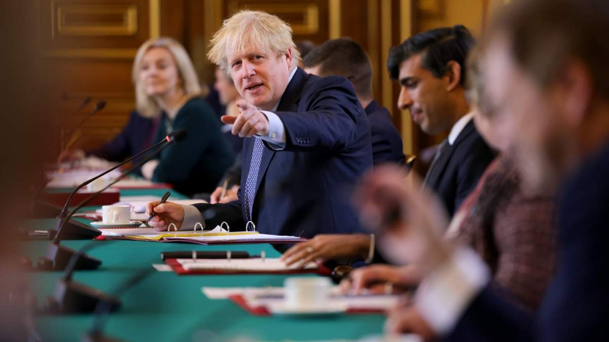 El primer ministro de Gran Bretaña, Boris Johnson, dijo que la vacuna estará disponible la próxima semana. Foto: @BorisJohnson
