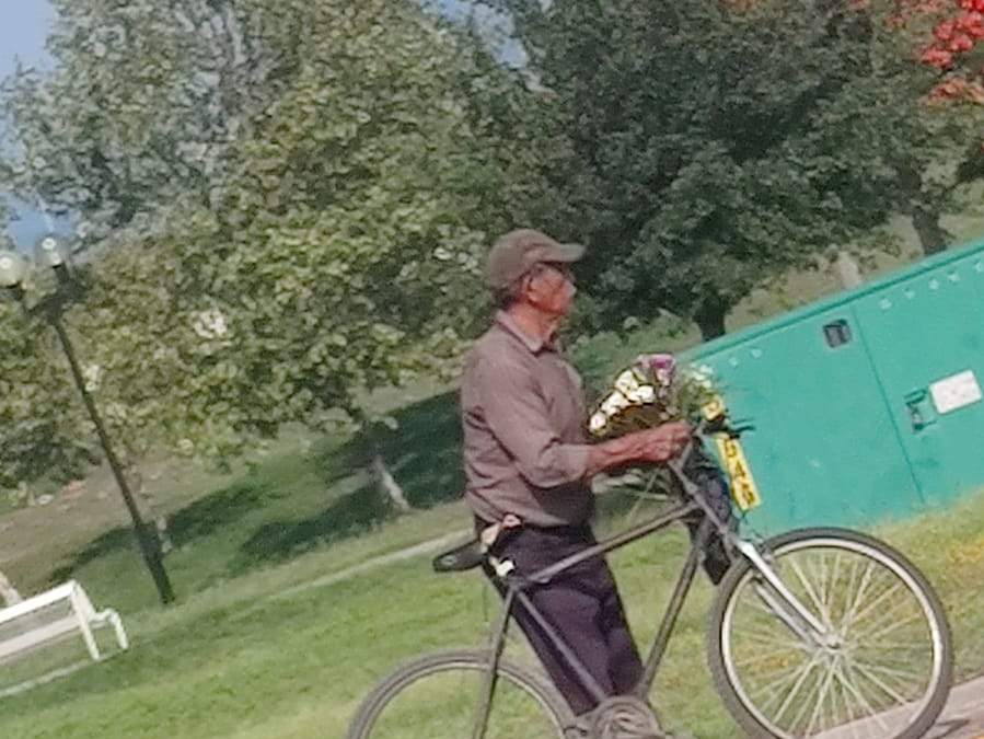 El abuelito Aniceto, visto con vida por última vez el 10 de mayo pasado