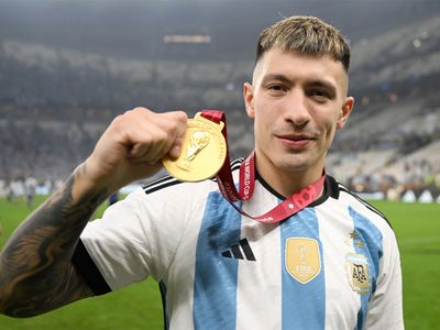 Reavivó la polémica: Lisandro Martínez eligió a la mejor Selección Argentina de la historia