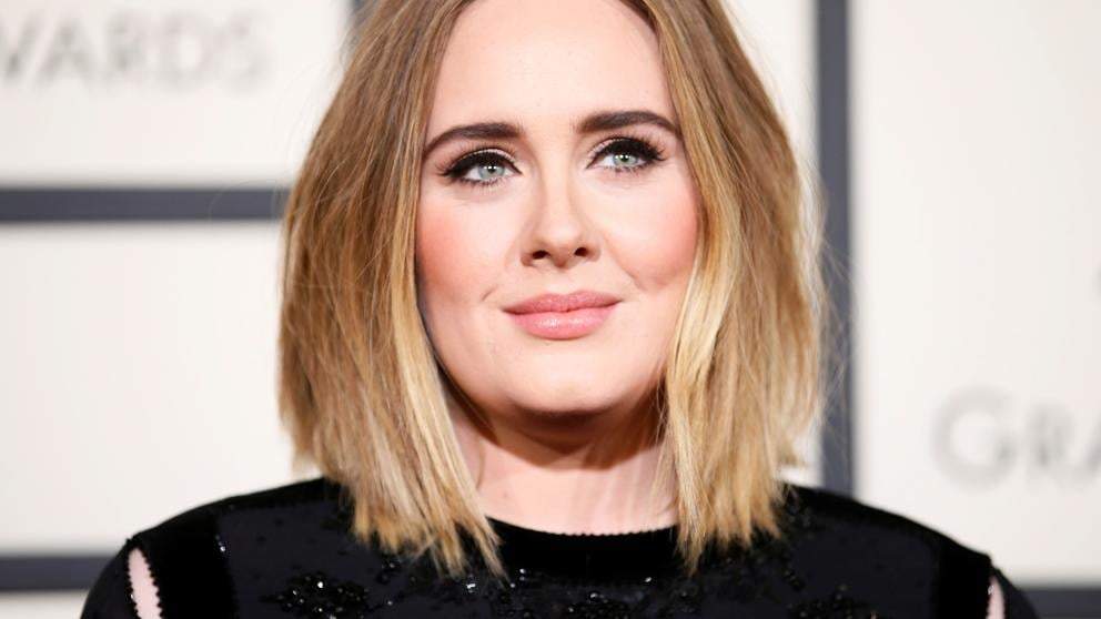 Adele. Fuente: (Twitter)