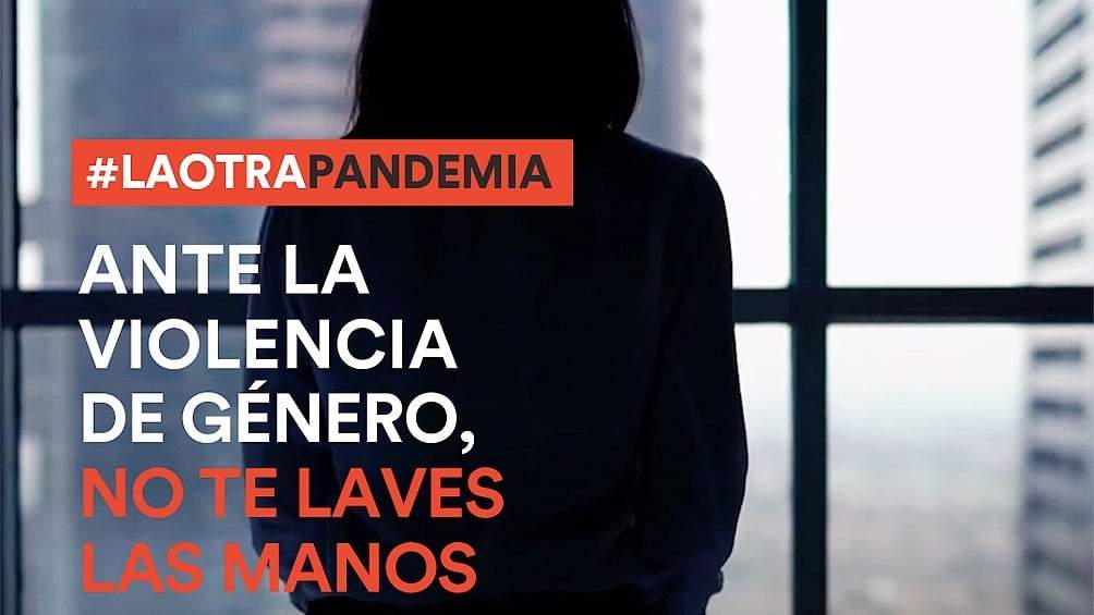 Violencia de género. Fuente: (Twitter)
