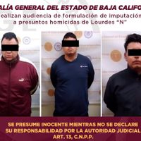 Vinculan a proceso a presuntos asesinos de Lourdes Maldonado