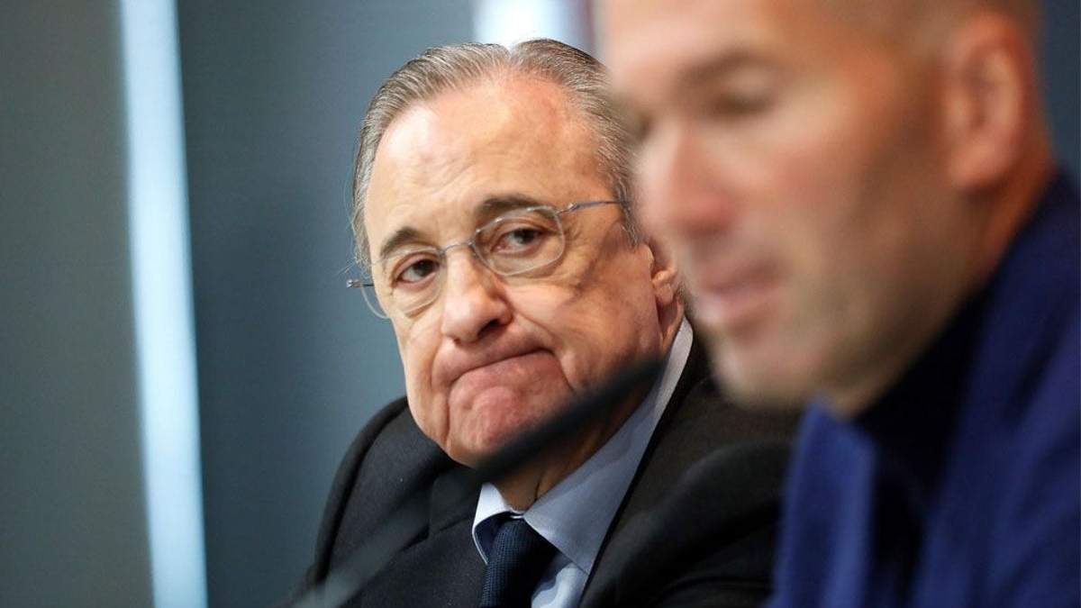 Florentino Pérez. Fuente: (Twitter).