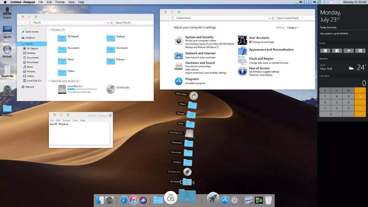 Mac. Fuente: (Twitter)