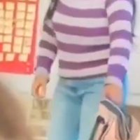Pusieron una "cámara oculta" y descubrieron que su maestra les estaba robando