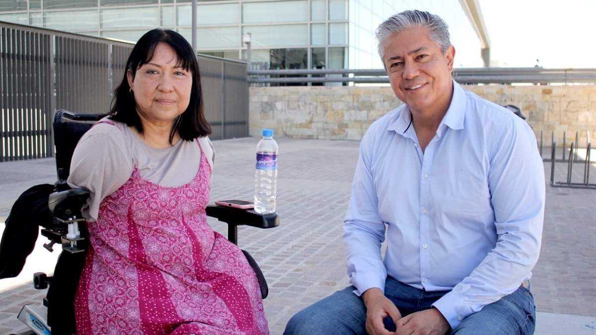 Rolando Figueroa y Mónica Guanque elaboraron el proyecto. Fuente Prensa Figueroa.