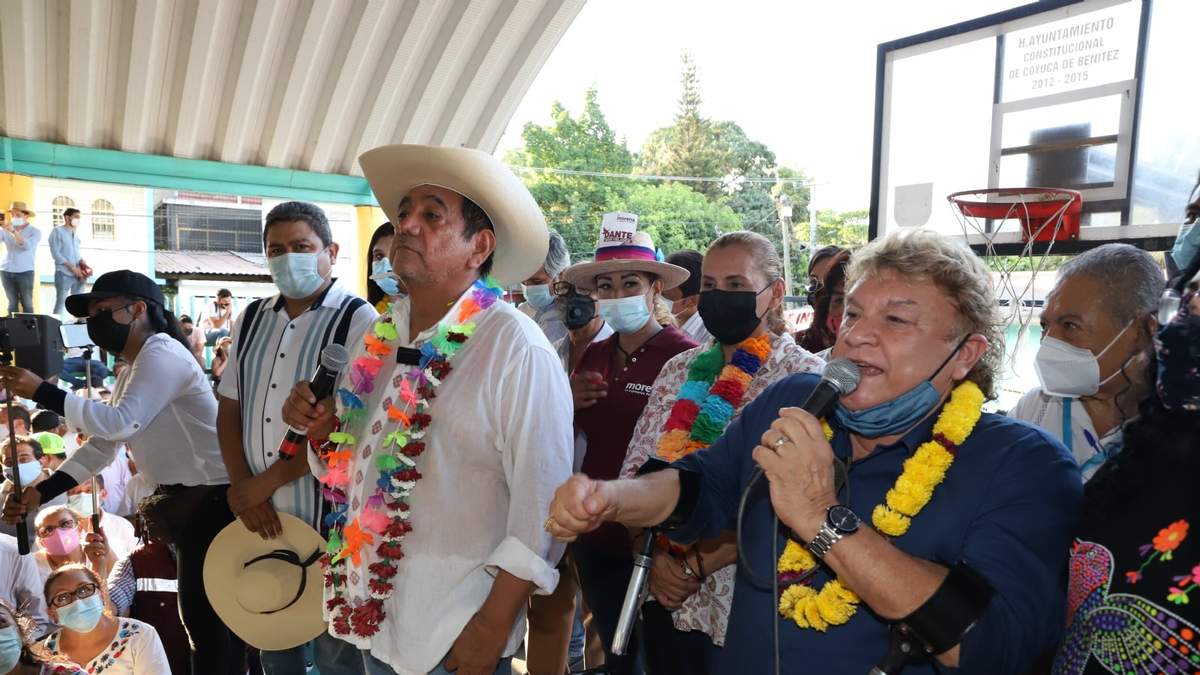El INE tiró la candidatura de Salgado Macedonio en Guerrero