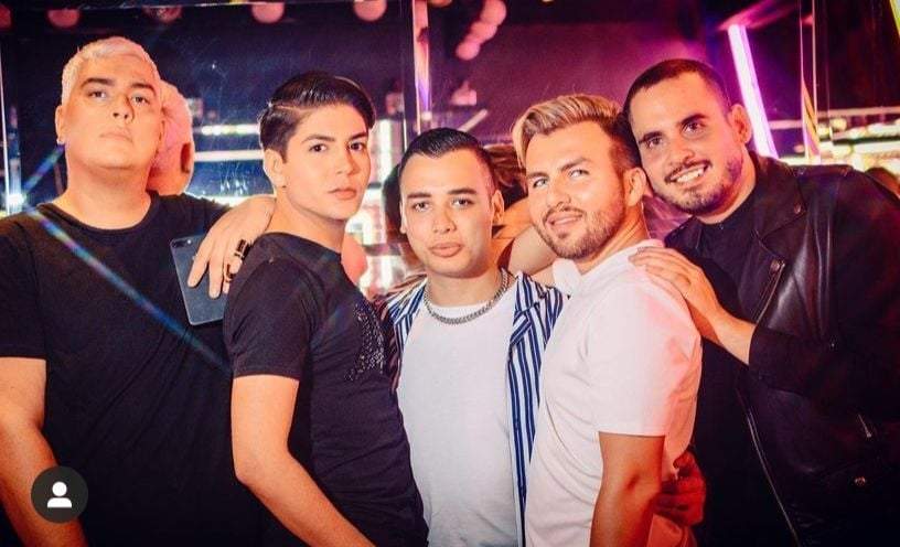 Grupo de influencers llamado “Las chiquirrucas”