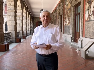 Ante 'nueva normalidad”, AMLO anuncia inspecciones aleatorias a las empresas