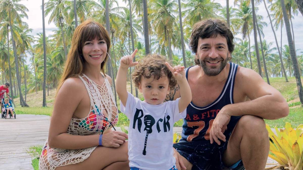 Ximena Capristo- Gustavo Conti. Fuente: (Instagram)