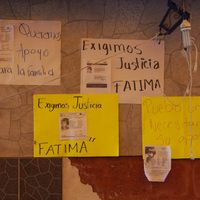 Hijos de los presuntos feminicidas de Fátima, bajo resguardo de la FGJ capitalina