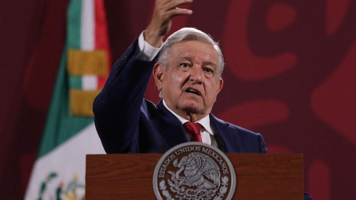 El presidente en su conferencia de prensa