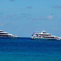 Con marcha en Cozumel, demandan permanencia de Barcos Caribe, suspendida por la SCT