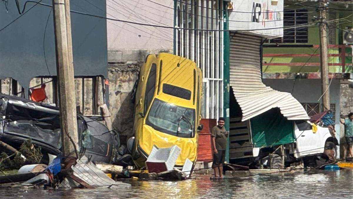 Las lluvias en México provocaron caos y tragedia.