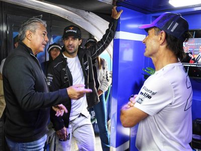 Figueroa relativizó su candidatura y habló de gestión, obras y el futuro político provincial