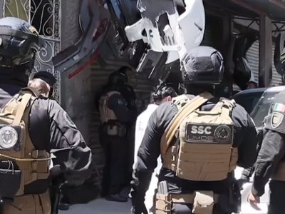 Decomisan 15 toneladas de autopartes tras robo a la actriz Verónica Jaspeado (Video)