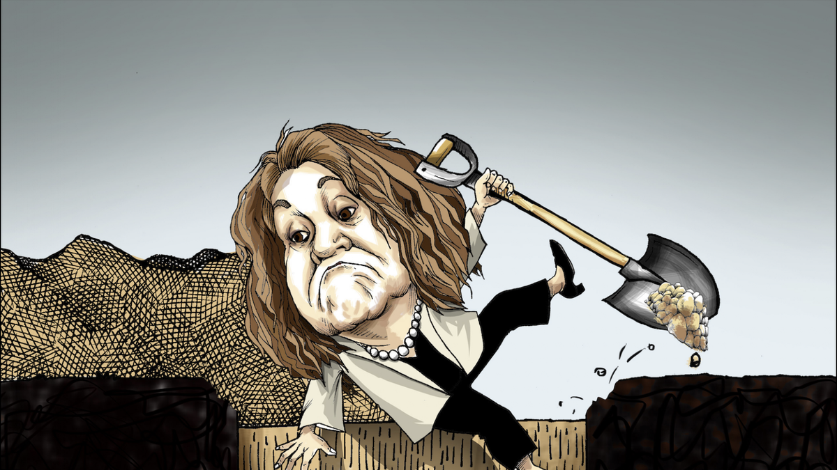 Vista previa de la caricatura "Extinciones", de José Antonio Rodríguez