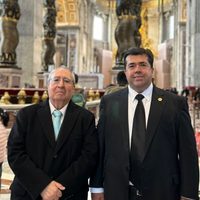 Pedro Haces presume audiencia privada con el Papa, con quien habló de los migrantes