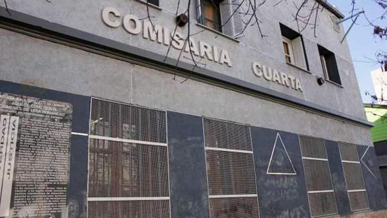 Comisaría 4 de Cipolletti Fuente: (Twitter)