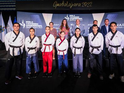 Campeonato Mundial de Taekwondo 2022 se realizará durante noviembre en Guadalajara