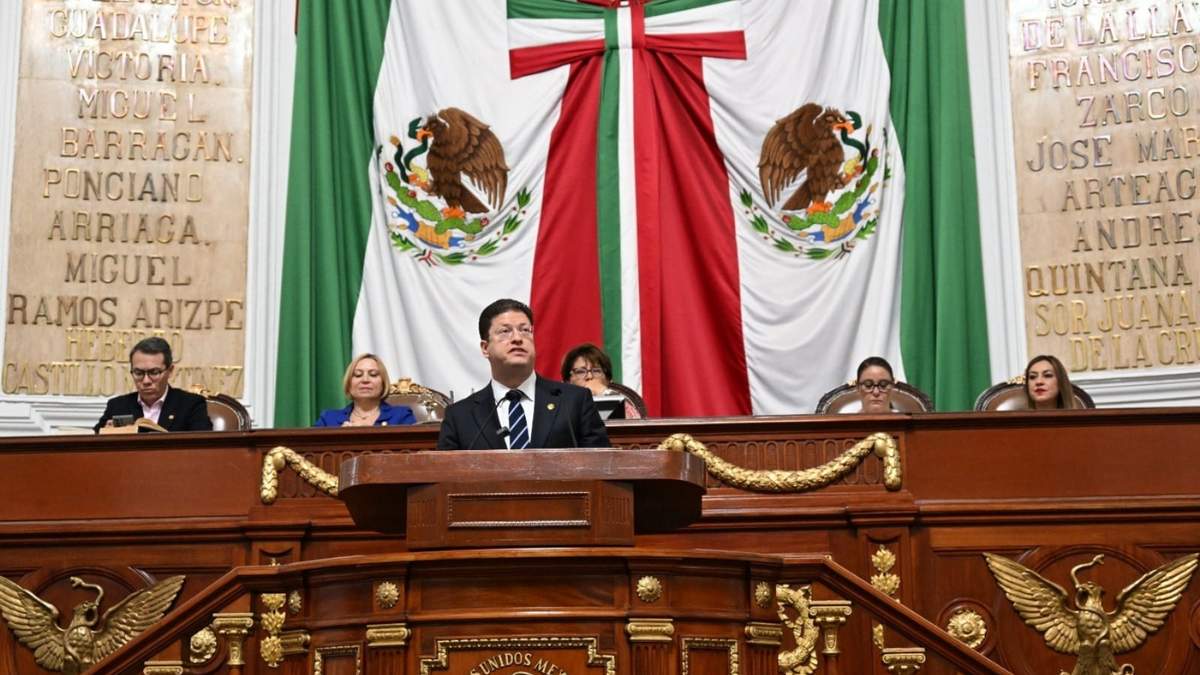 Sesión del Congreso de la Ciudad de México