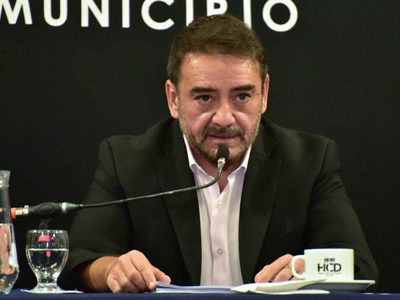 Ubieta cargó duro contra el tribunal de cuentas y dijo que irá a la justicia
