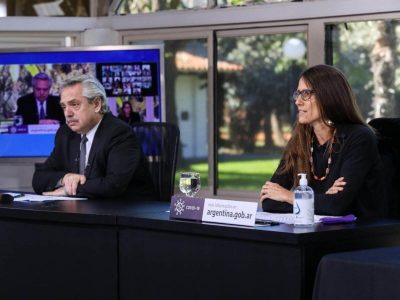 Ley Micaela: Gómez Alcorta salió a bancar la crítica de Alberto Fernández a la Corte