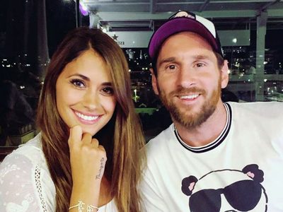 Disfrutando y nada más: Antonela Roccuzzo reveló el costado más relajado de Lionel Messi