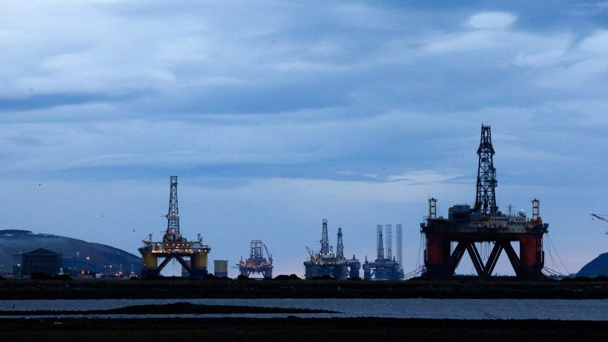 Producción de petróleo (Fuente: Twitter)