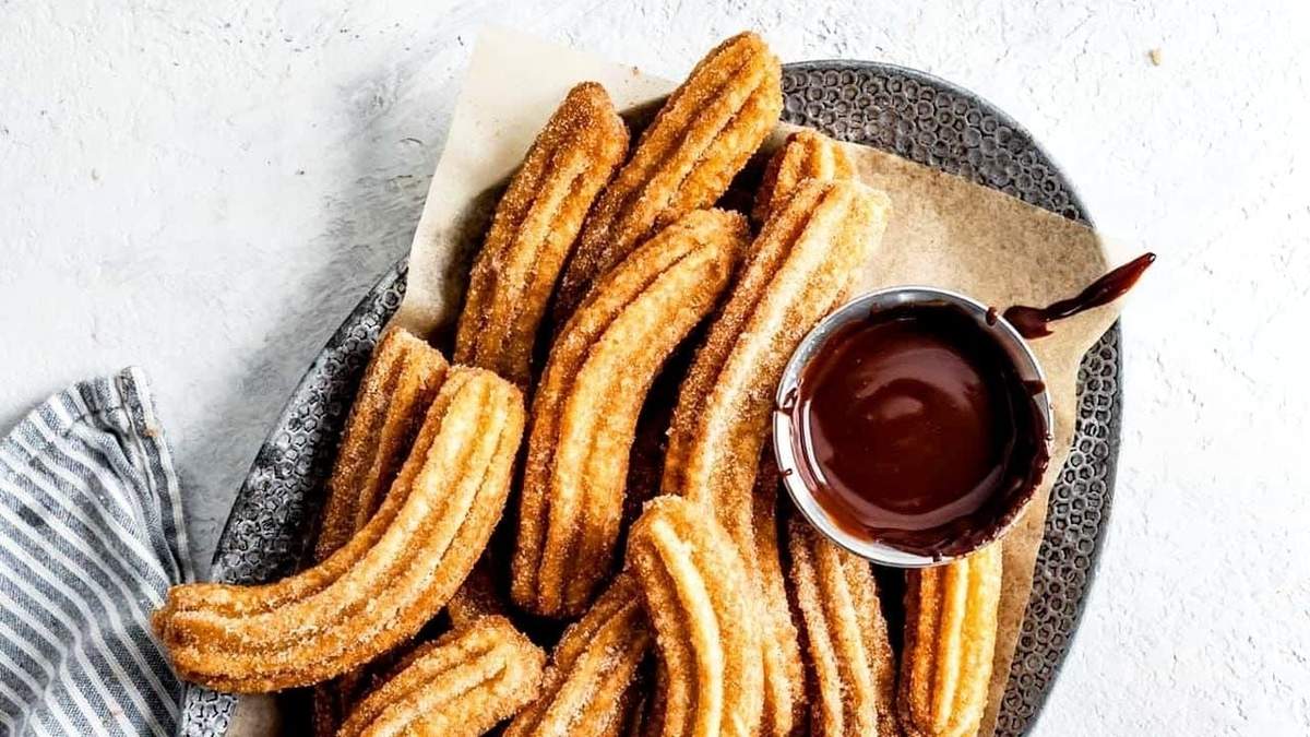 Churros de avena. Fuente: (Shutterstock)