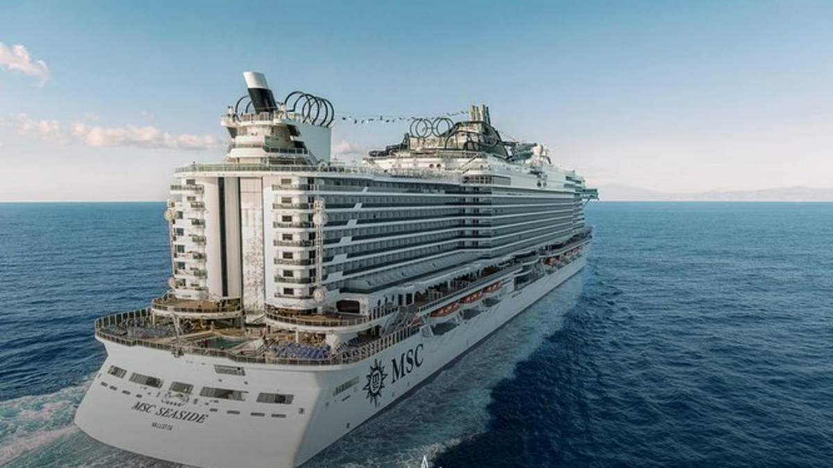 Un crucero de MSC, una de las navieras que contrata marinos cubanos