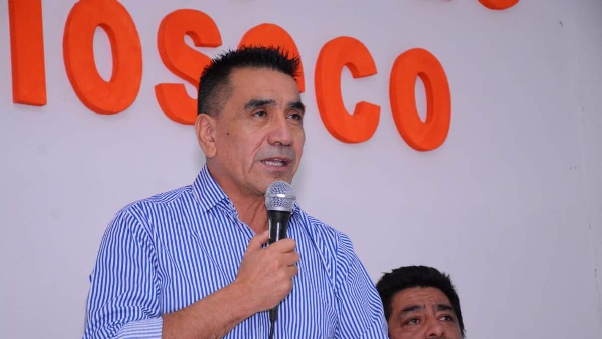 El parlamentario del Mercosur, Ramón Rioseco. Fuente: (Twitter)